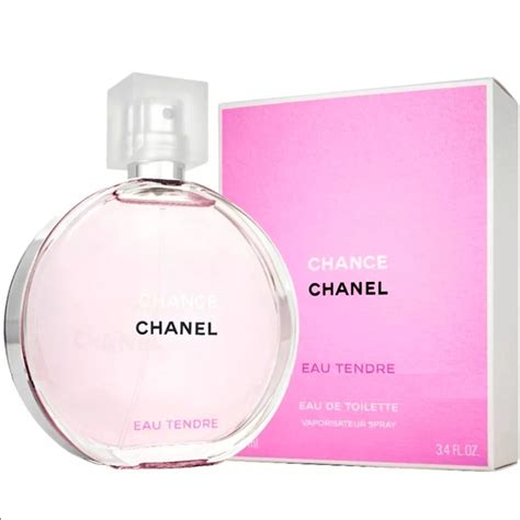 perfume chanel rosado